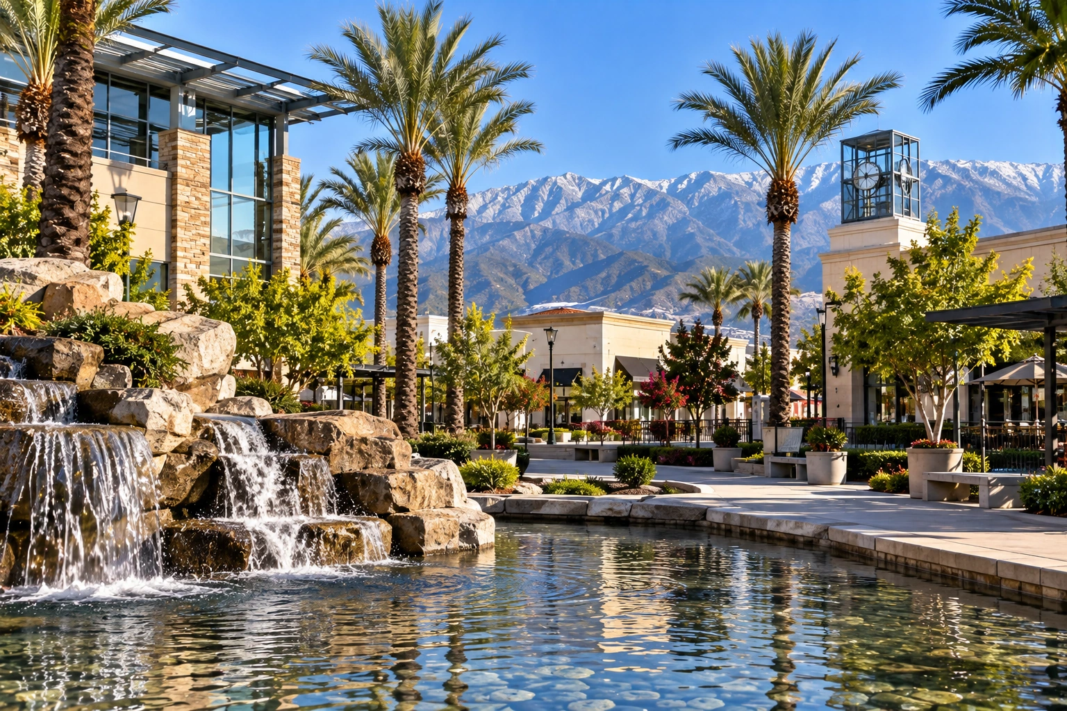 Illustrative cleaning scene for Rancho Cucamonga