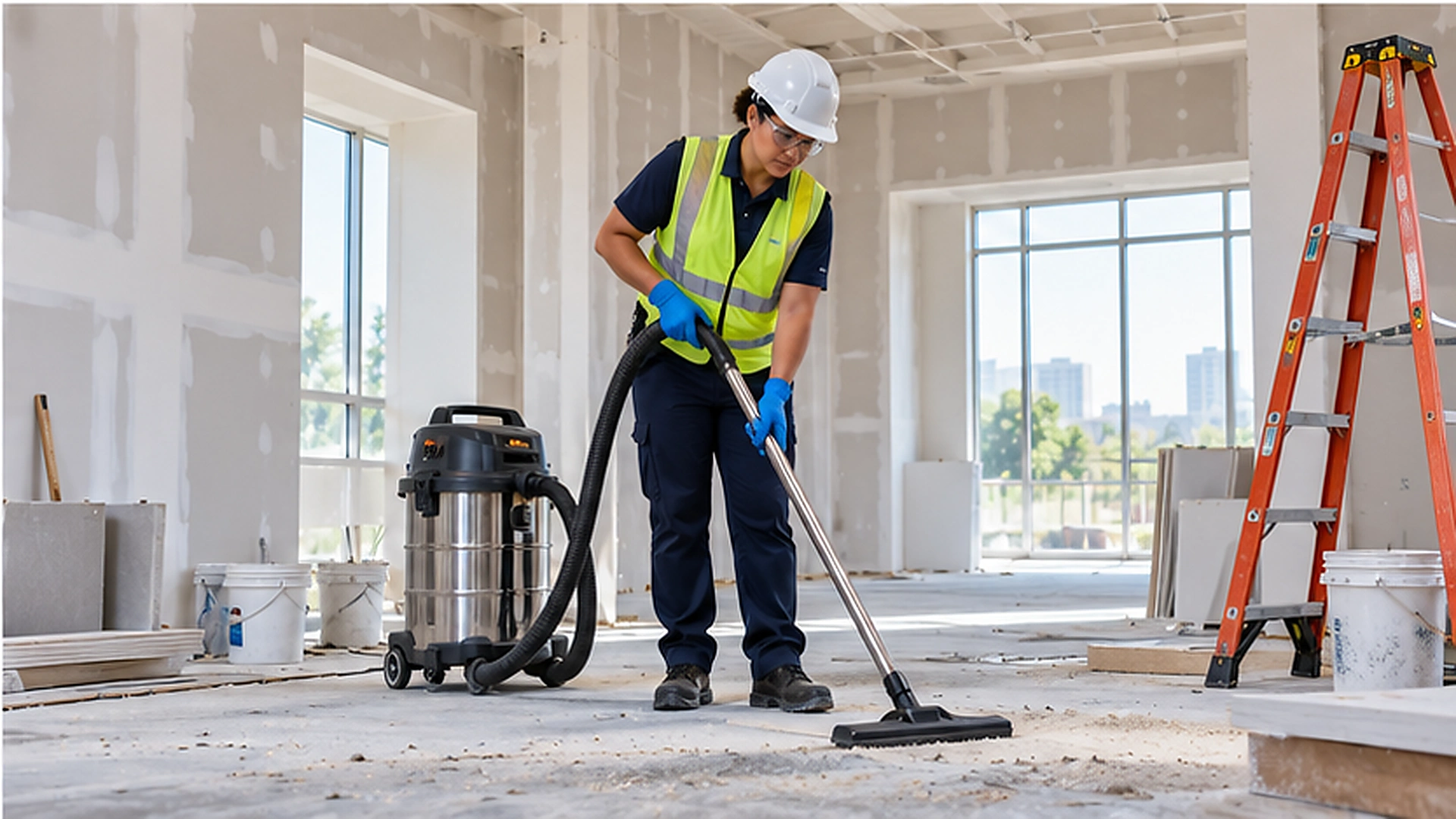 Post-Construction & Renovation Cleaning