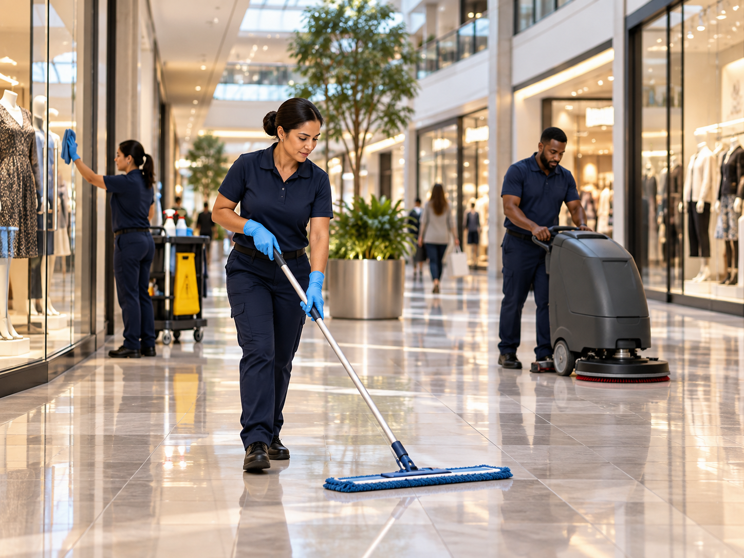 Retail Cleaning service