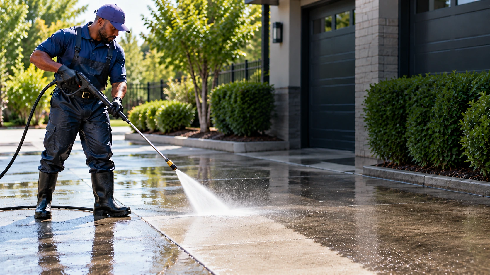 Driveways and Parking Areas