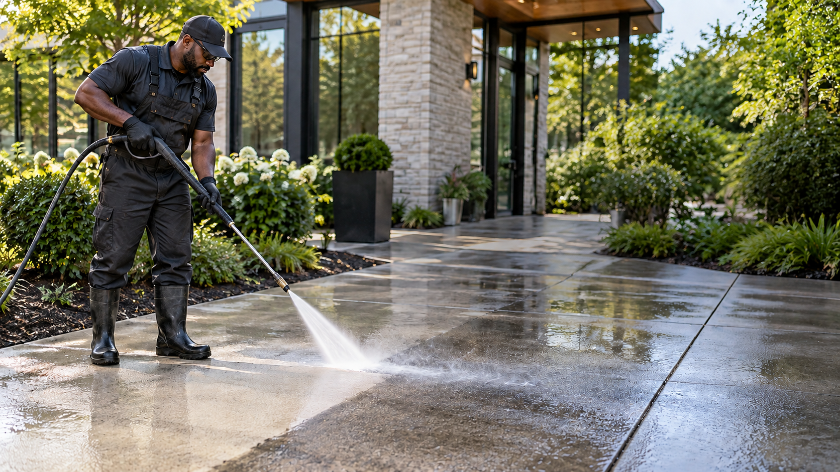 Power Washing