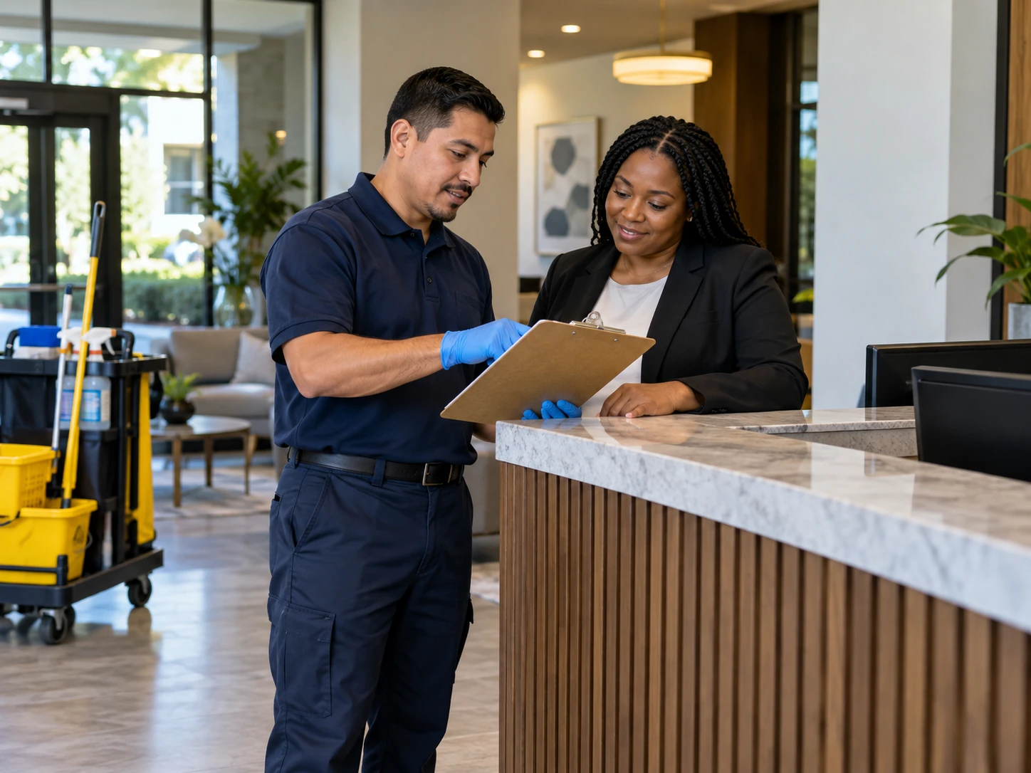 Contact Paradigm Janitorial for a cleaning quote