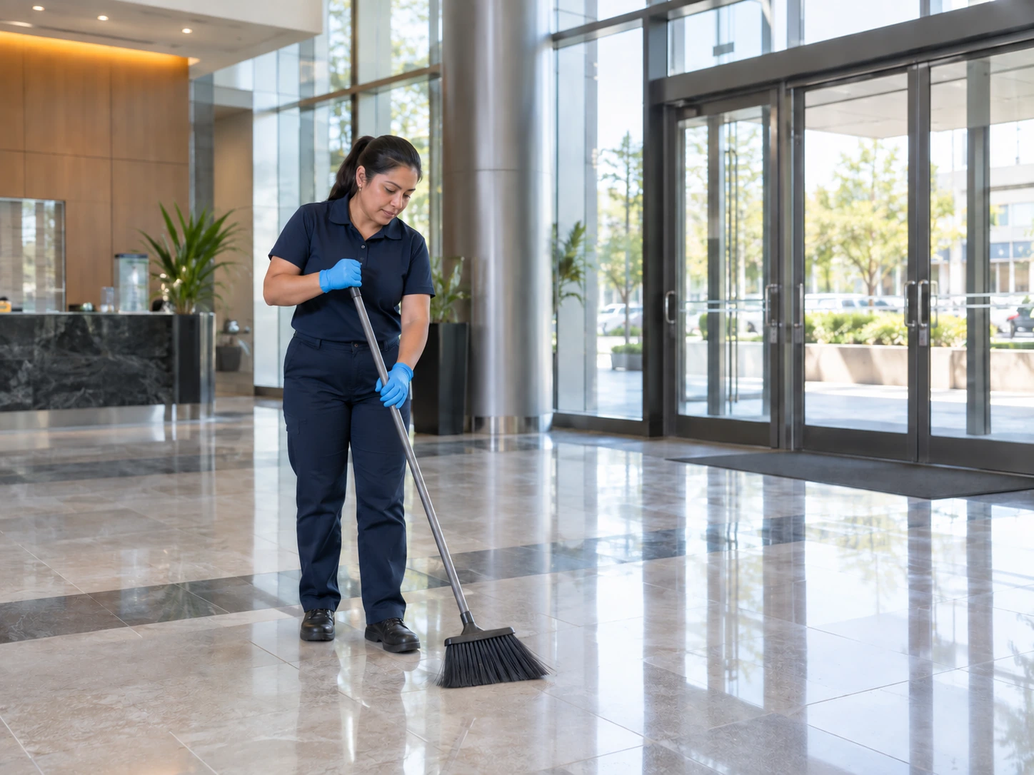 Commercial cleaning industries overview