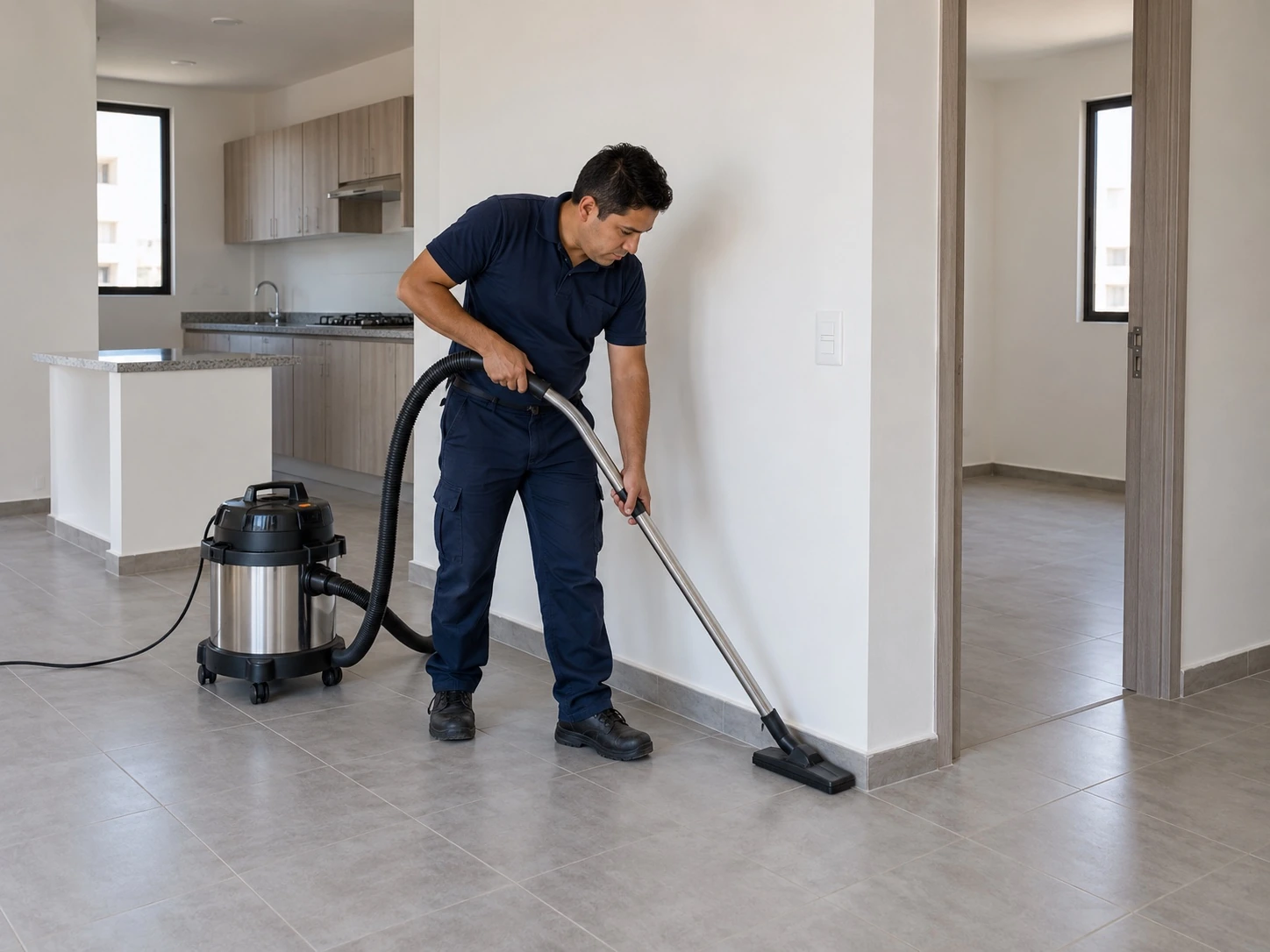 Preparing a Freshly Painted Apartment for Tenant Move In