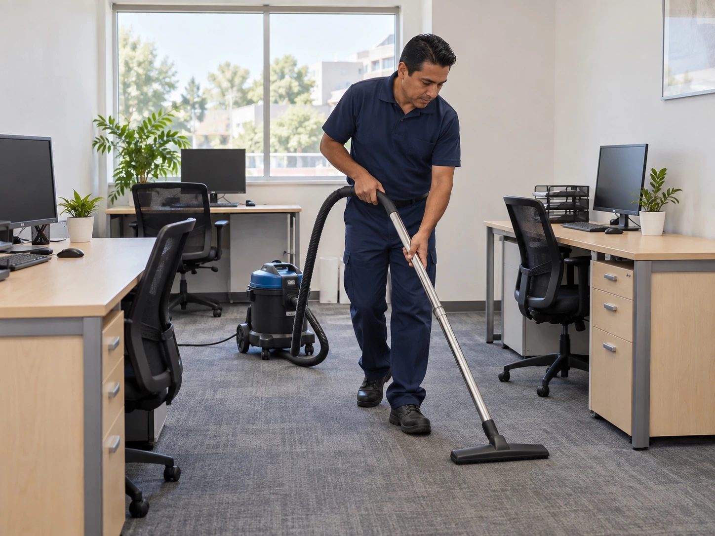 Planning a Cleaning Schedule for a New Office