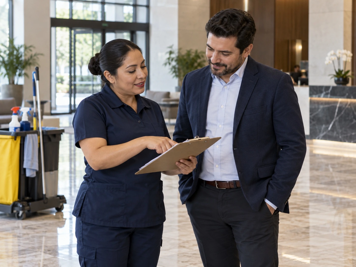 Paradigm Janitorial frequently asked questions